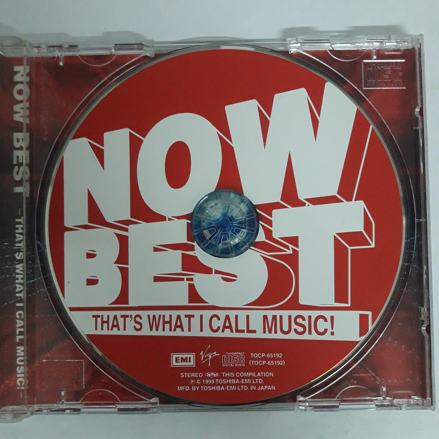 ซีดี Various - Now Best - That's What I Call Music! CD VG+