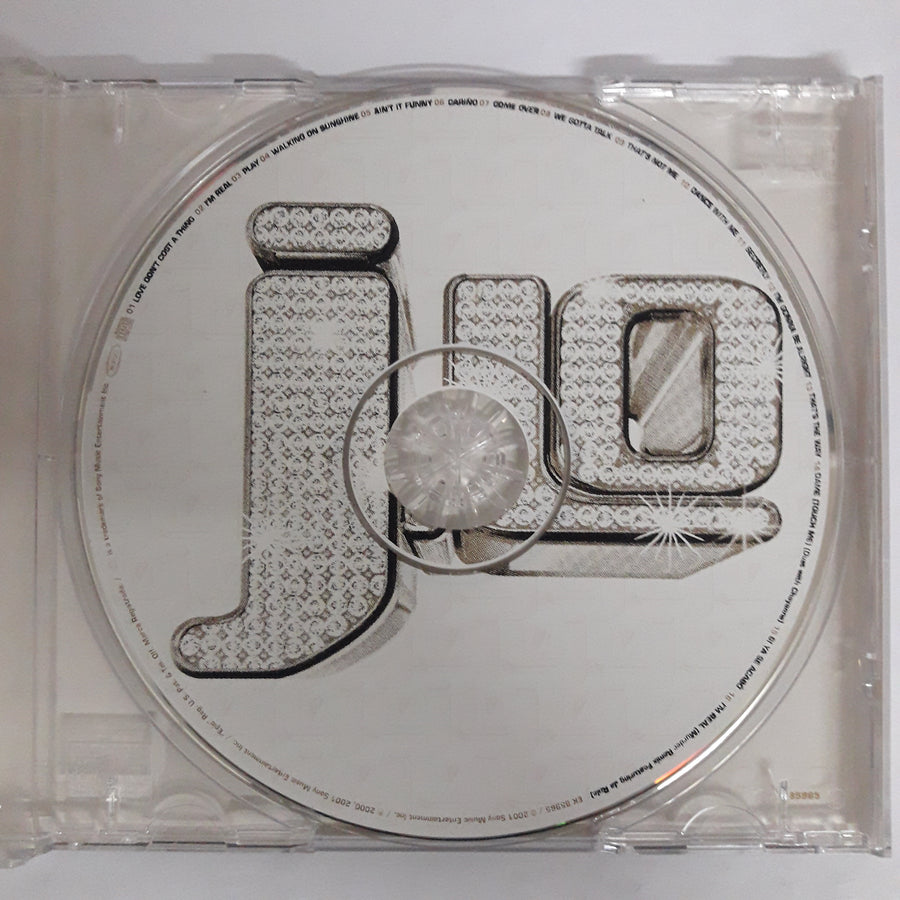 ซีดี Jennifer Lopez - J.Lo (CD) (VG+)