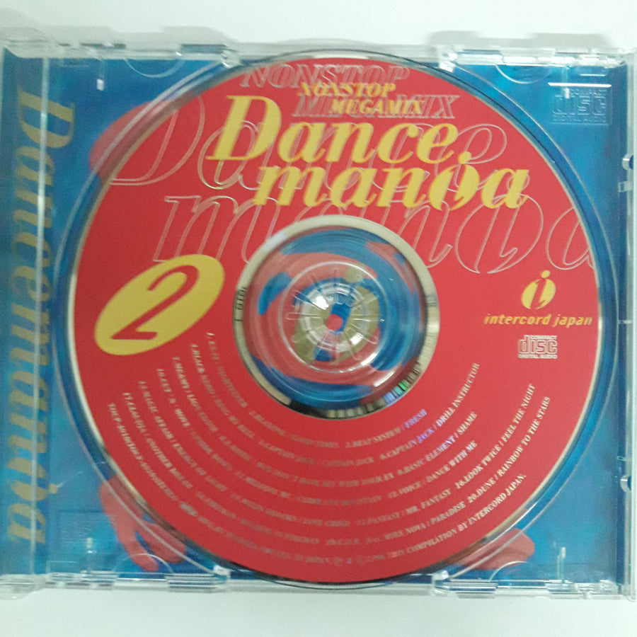 ซีดี Various - Dancemania 2 (CD) (VG+)