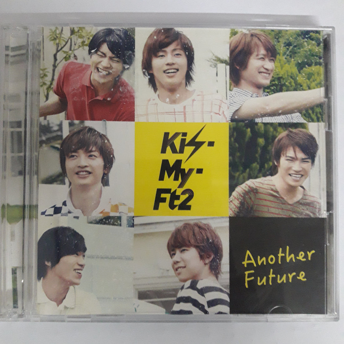 ซีดี Kis-My-Ft2 - Another Future CD VG+ 2CDs