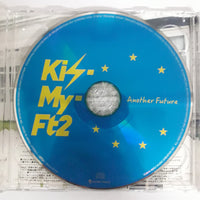 ซีดี Kis-My-Ft2 - Another Future CD VG+ 2CDs