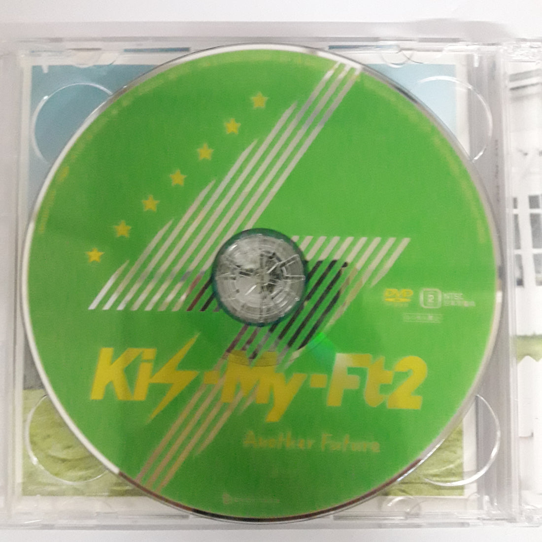 ซีดี Kis-My-Ft2 - Another Future CD VG+ 2CDs