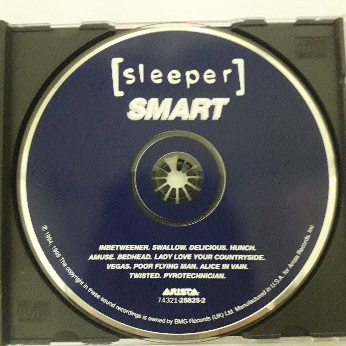 ซีดี Sleeper  - Smart (CD) (VG+)