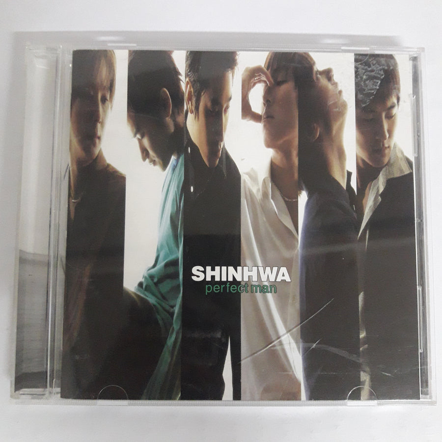 ซีดี Shinhwa - Perfect Man (CD) (VG+)