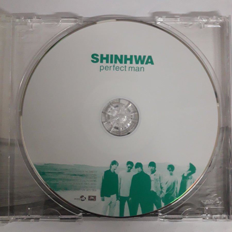 ซีดี Shinhwa - Perfect Man (CD) (VG+)