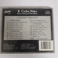 ซีดี R. Carlos Nakai - Canyon Trilogy (Native American Flute Music) (CD) (VG+)