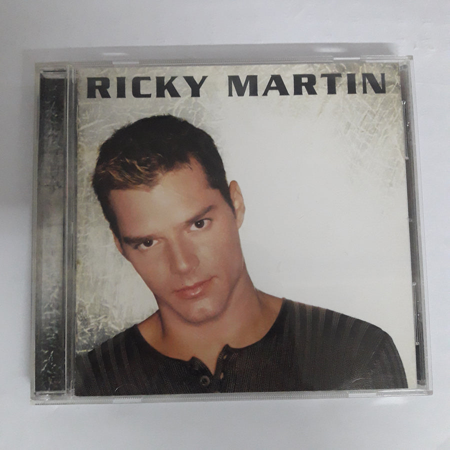 ซีดี Ricky Martin - Ricky Martin (CD) (VG+)