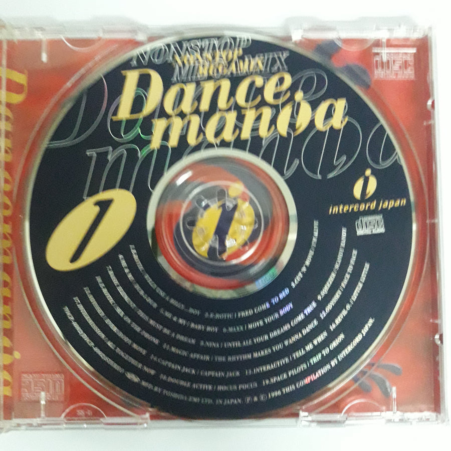 ซีดี Various - Dancemania 1 CD VG+