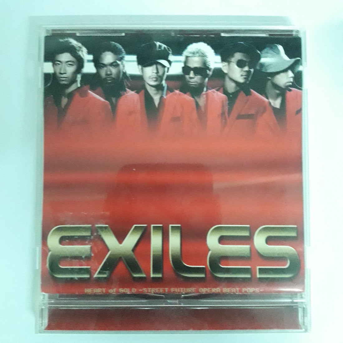 ซีดี Various - Exiles - Heart Of Gold - Street Future Opera Beat Pops (CD) (VG+)