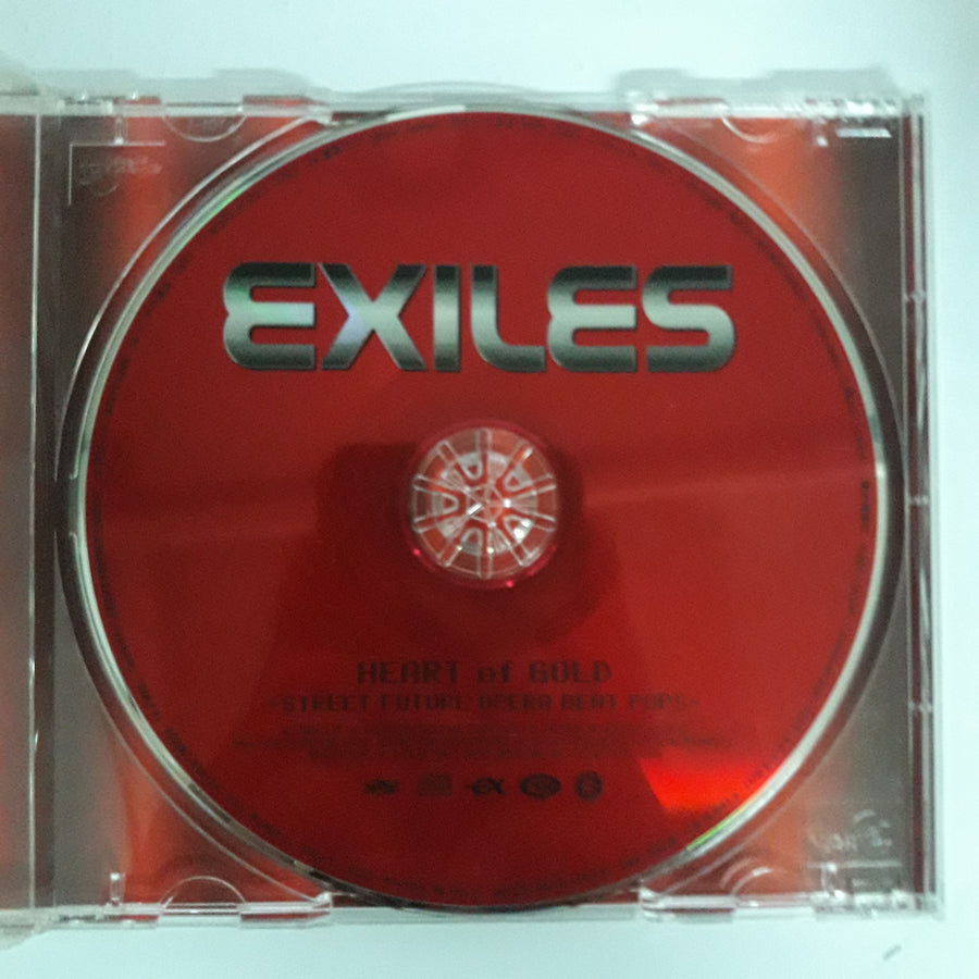 ซีดี Various - Exiles - Heart Of Gold - Street Future Opera Beat Pops (CD) (VG+)