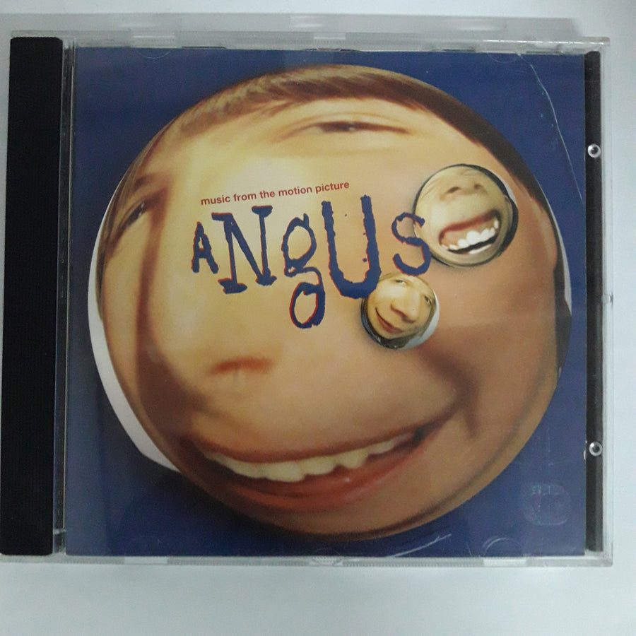 ซีดี Various - Angus - Music From The Motion Picture (CD) (VG+)