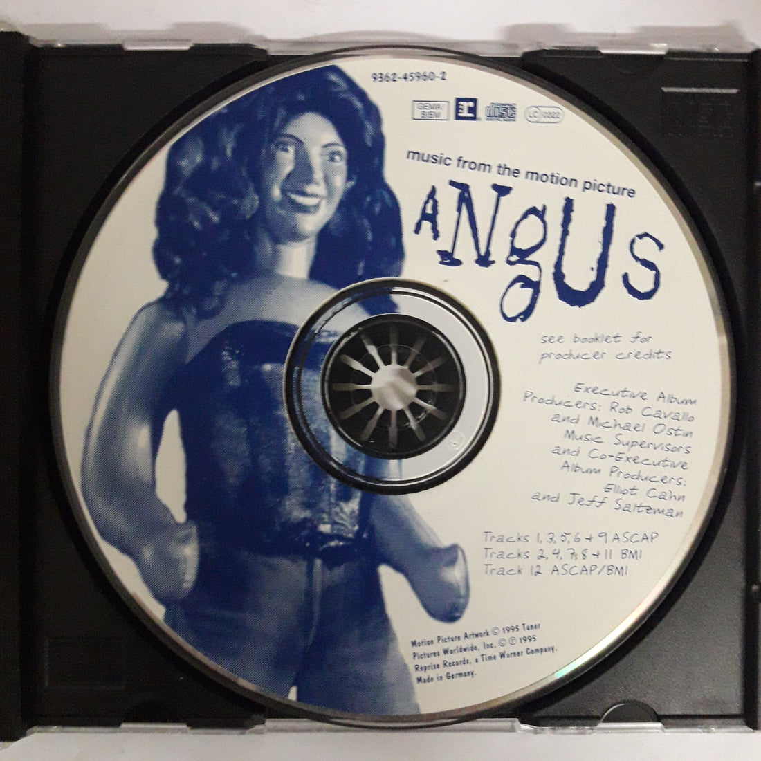 ซีดี Various - Angus - Music From The Motion Picture (CD) (VG+)