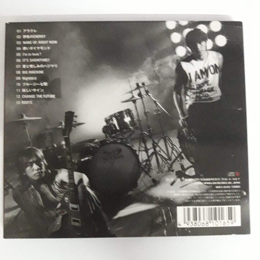 ซีดี B'z - Big Machine CD VG+