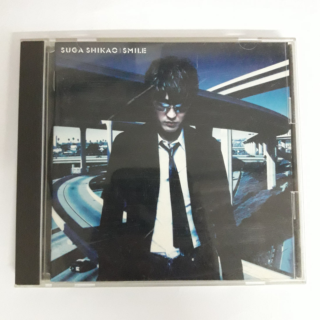 ซีดี Suga Shikao - Smile (CD) (VG+)