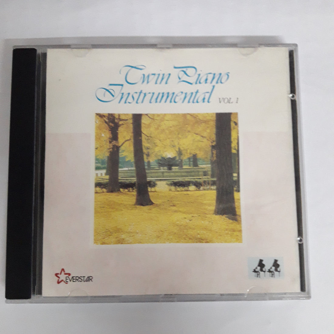 ซีดี Unknown Artist - Twin Piano Instrumental Vol. 1 CD VG+