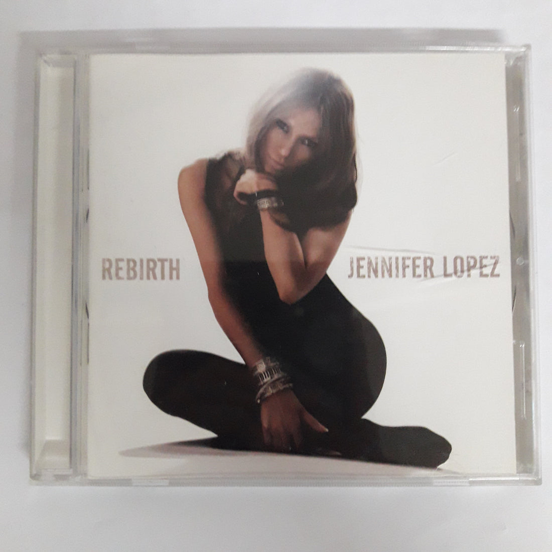 ซีดี Jennifer Lopez - Rebirth (CD) (VG+)