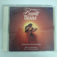 ซีดี Alan Menken, Howard Ashman - Beauty And The Beast Original Motion Picture Soundtrack CD VG