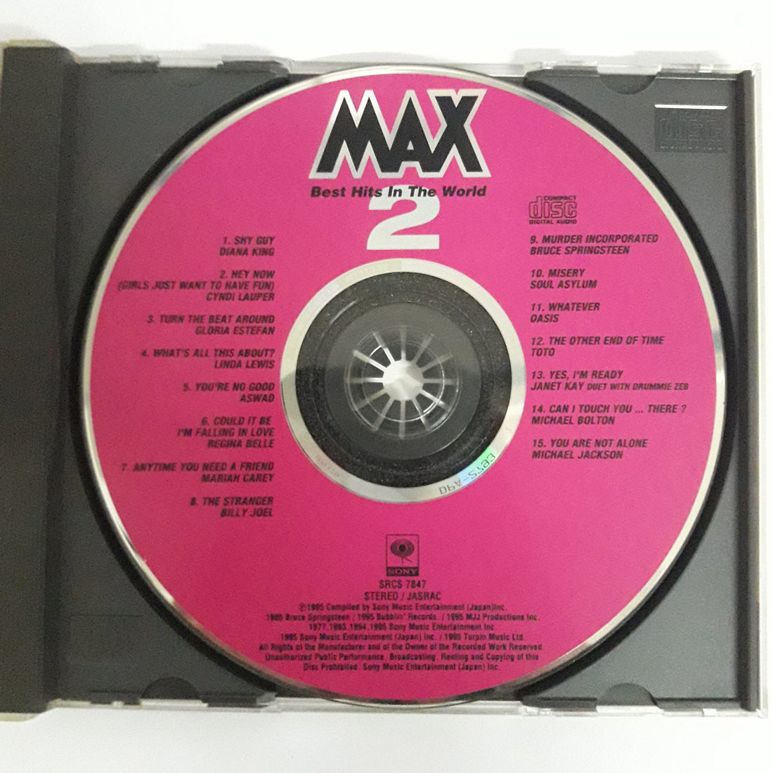 ซีดี Various - Max 2 (CD) (VG+)