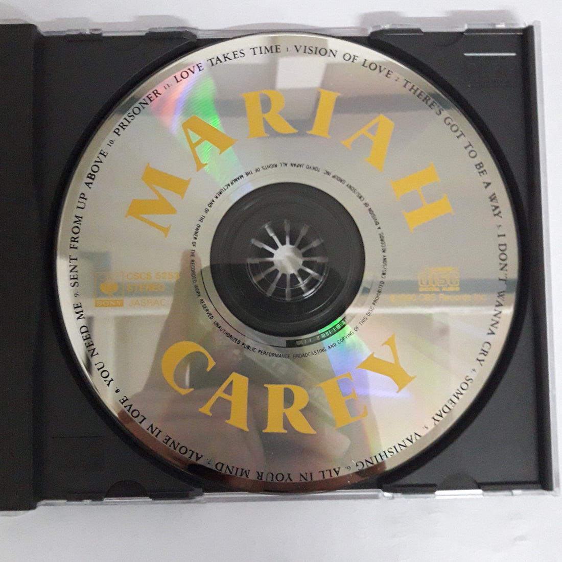 ซีดี Mariah Carey - Mariah Carey (CD) (VG+)