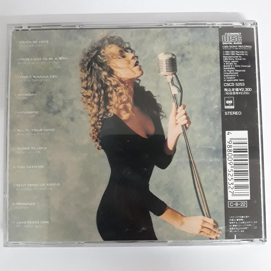 ซีดี Mariah Carey - Mariah Carey (CD) (VG+)