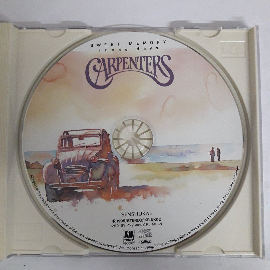 ซีดี Carpenters - Sweet Memory - Those Days CD VG+