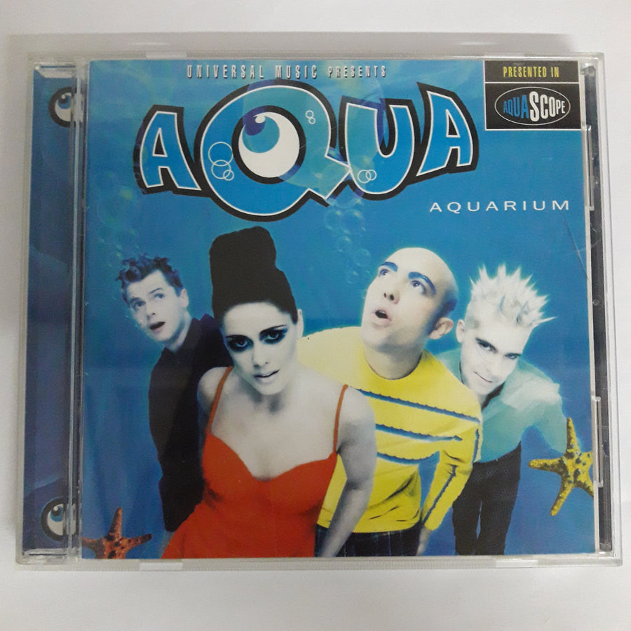 ซีดี Aqua - Aquarium CD VG+