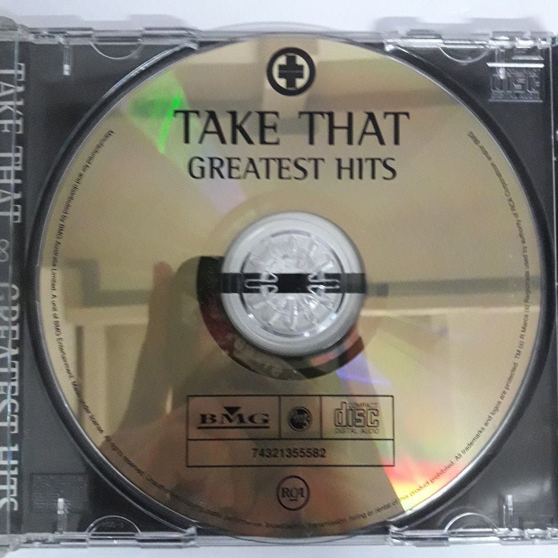 ซีดี Take That - Greatest Hits (CD) (VG+)