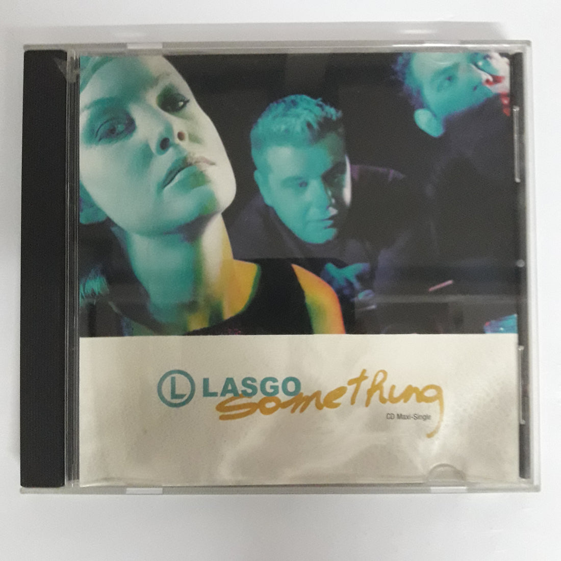 ซีดี Lasgo - Something CD VG+