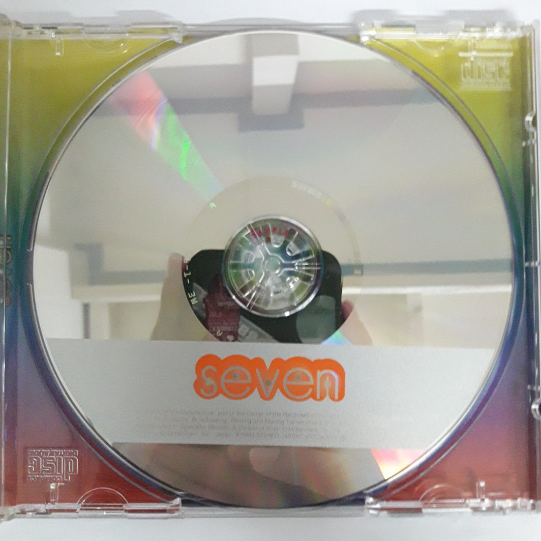 ซีดี Seven  - Seven (CD) (VG+)