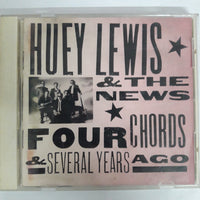 ซีดี Huey Lewis & The News - Four Chords & Several Years Ago CD VG+