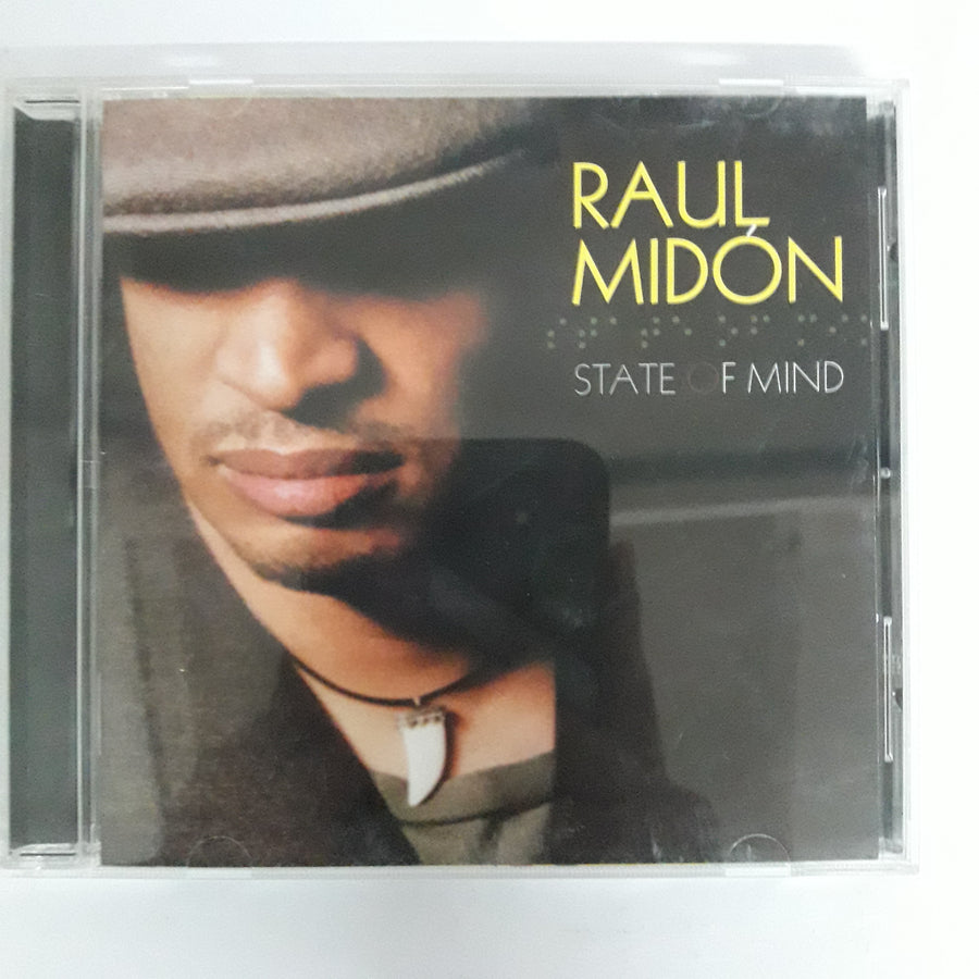 ซีดี Raul Midón - State Of Mind (CD) (VG+)