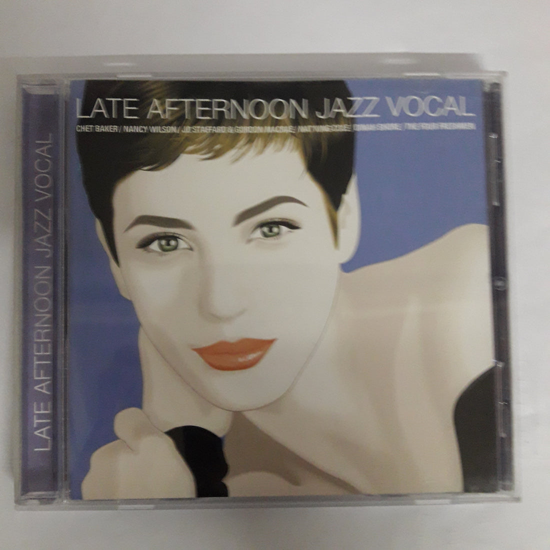 ซีดี Various - Late Afternoon Jazz Vocal (CD) (VG+)