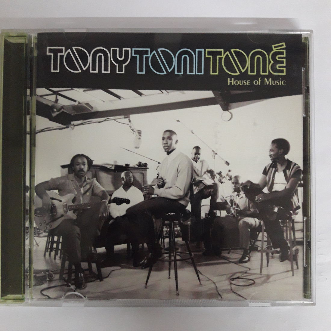 ซีดี Tony! Toni! Toné! - House Of Music (CD) (VG+)