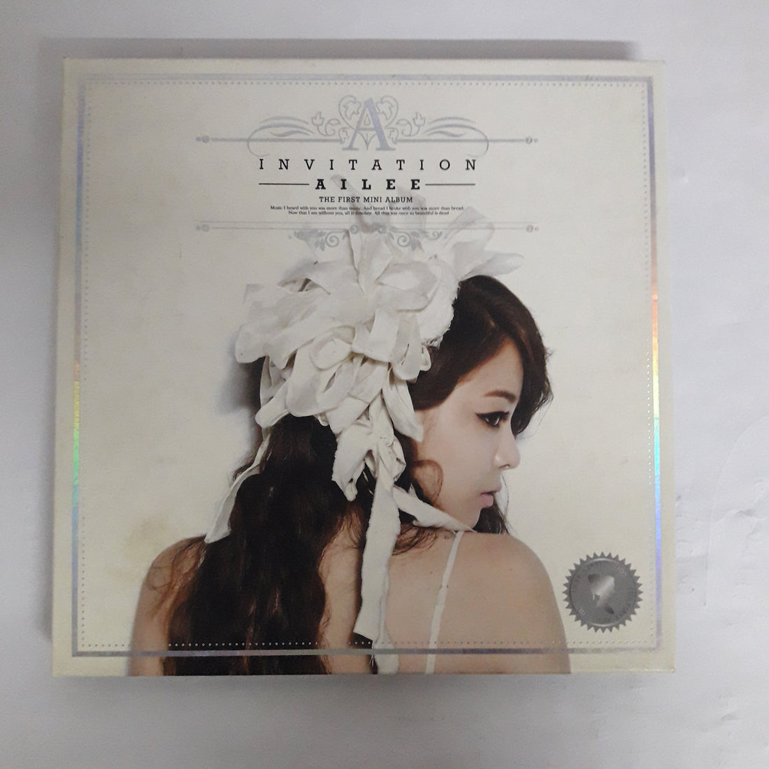 ซีดี Ailee - Invitation The First Mini Album CD VG+