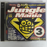 ซีดี Various - Jungle Mania 3 CD VG+ 2CDs