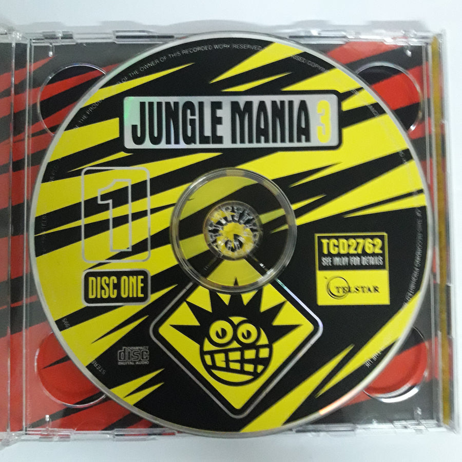 ซีดี Various - Jungle Mania 3 CD VG+ 2CDs