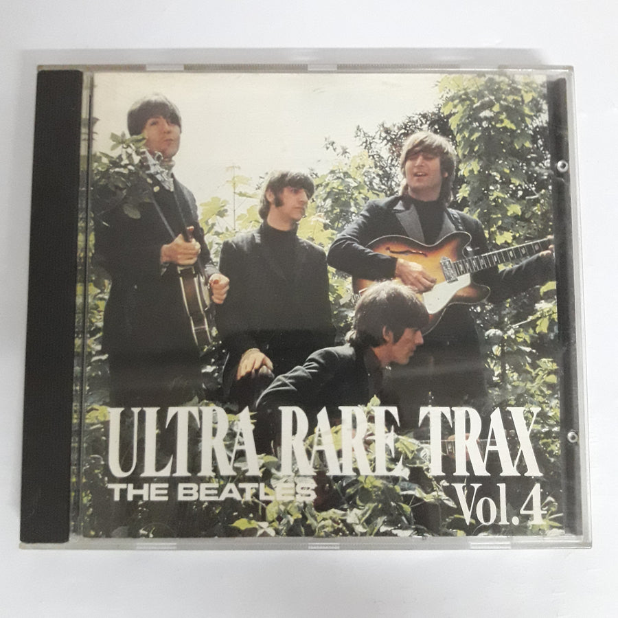 ซีดี The Beatles - Ultra Rare Trax Vol.4 CD VG+