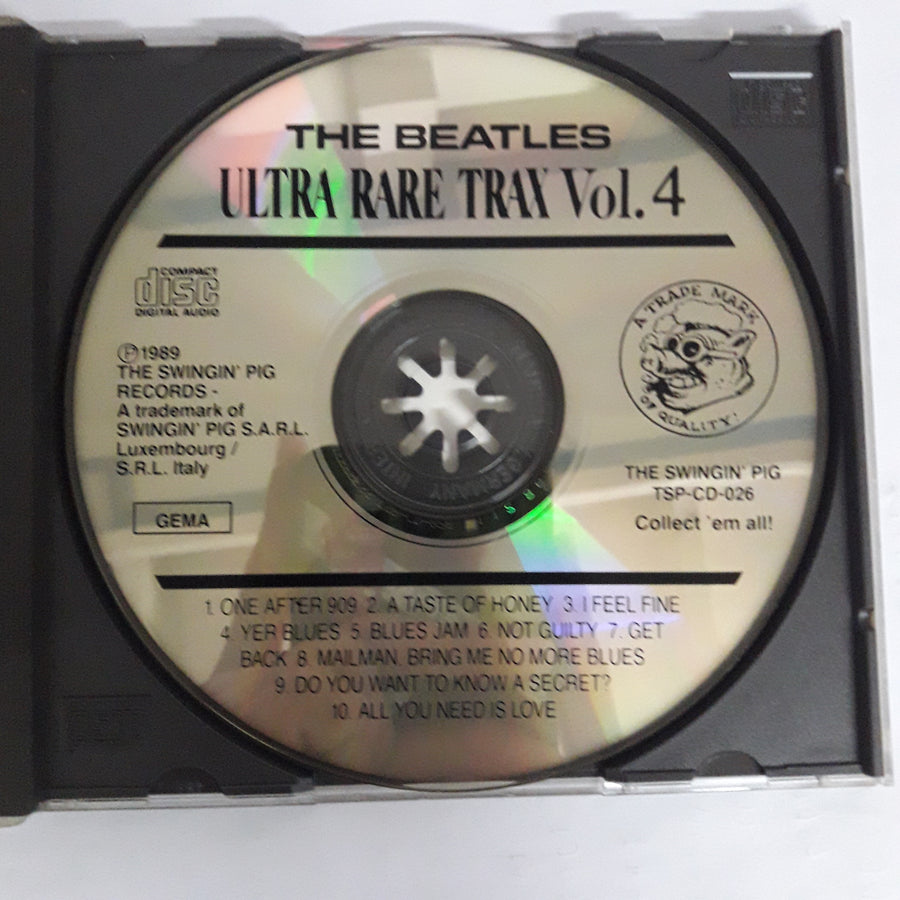 ซีดี The Beatles - Ultra Rare Trax Vol.4 CD VG+