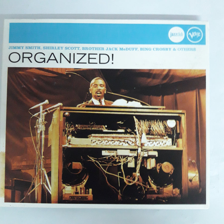 ซีดี Various - Organized! CD VG+