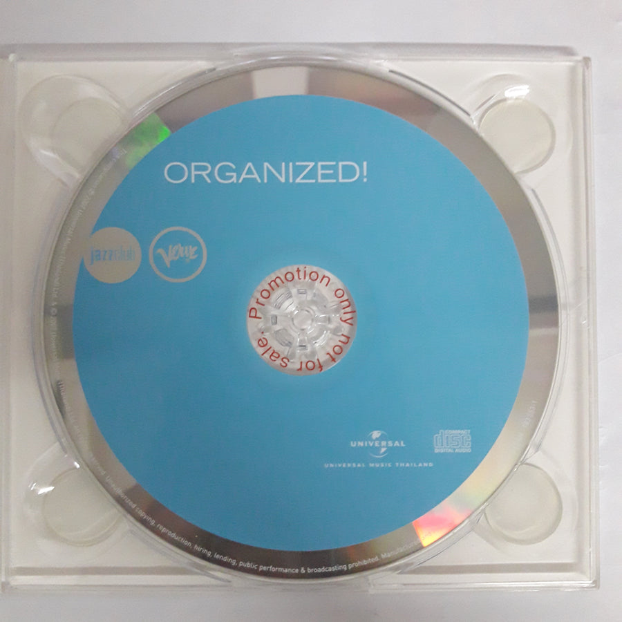 ซีดี Various - Organized! CD VG+