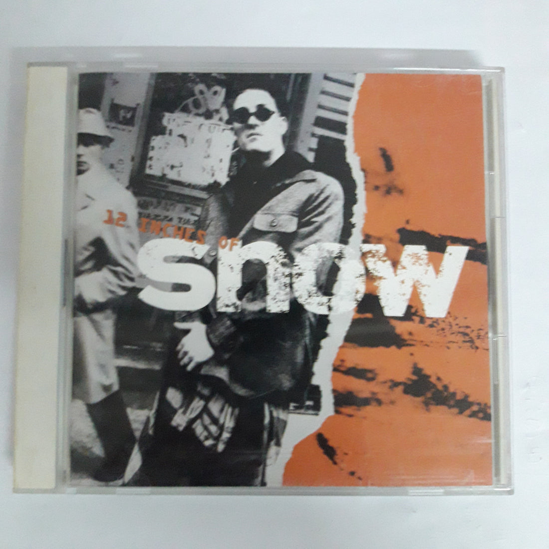 ซีดี Snow - 12 Inches Of Snow CD VG+