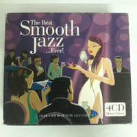 ซีดี Various - The Best Smooth Jazz ...Ever! CD VG+ 4CDs