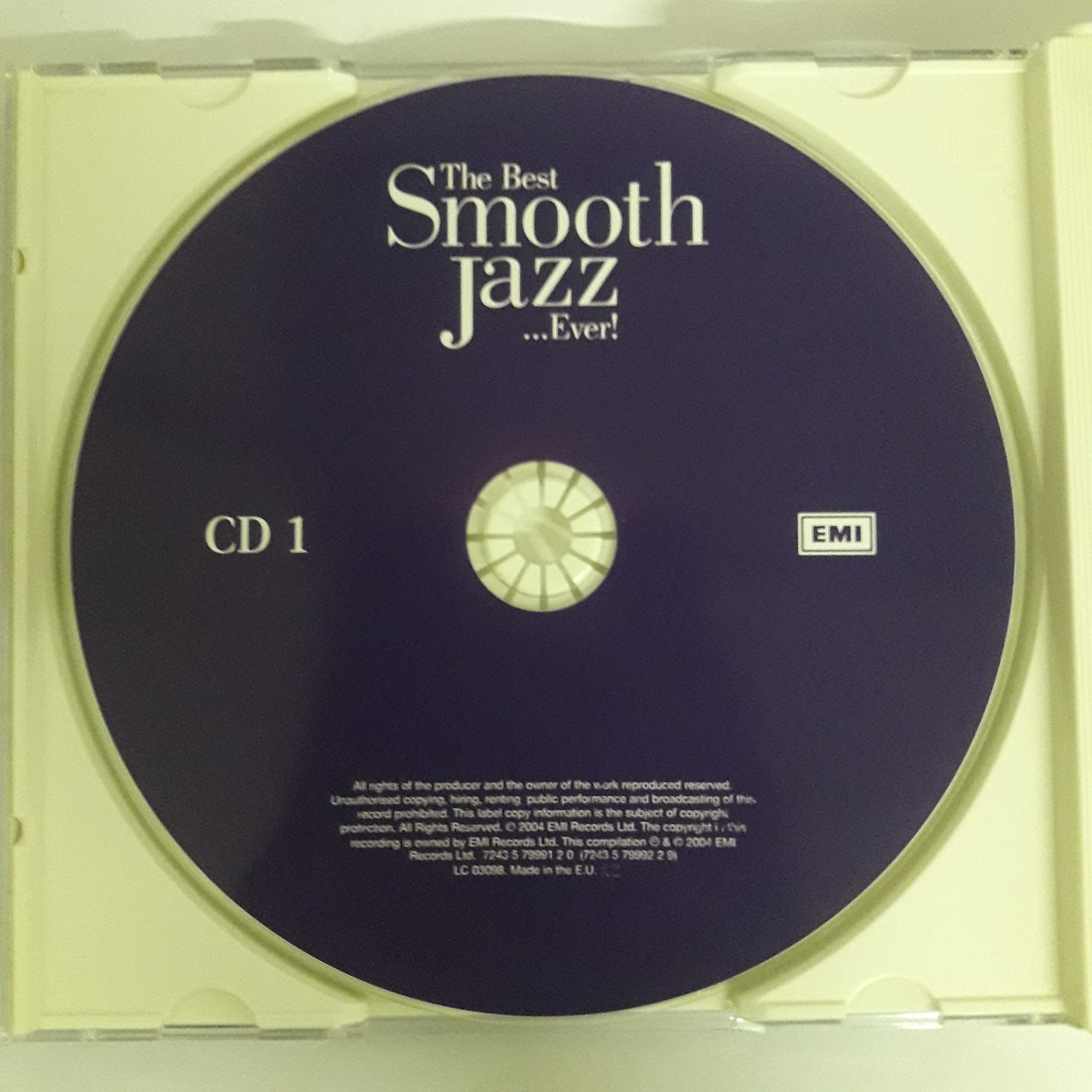 ซีดี Various - The Best Smooth Jazz ...Ever! CD VG+ 4CDs