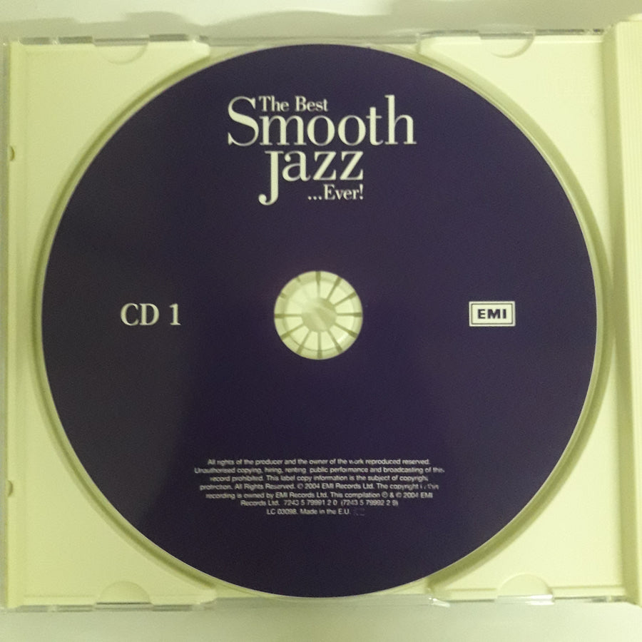 ซีดี Various - The Best Smooth Jazz ...Ever! CD VG+ 4CDs