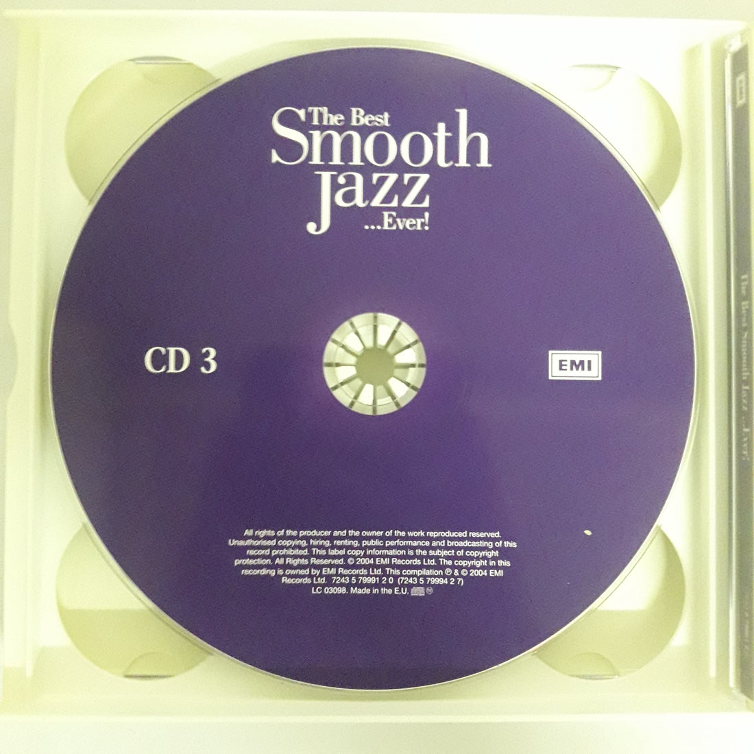 ซีดี Various - The Best Smooth Jazz ...Ever! CD VG+ 4CDs