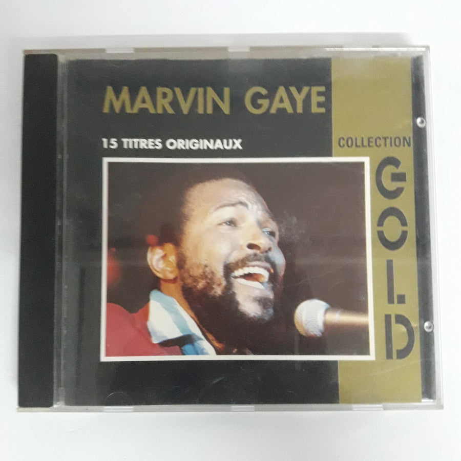 ซีดี Marvin Gaye - Collection Gold 15 Titres Originaux CD VG+