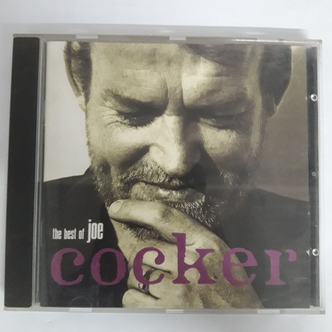 ซีดี Joe Cocker - The Best Of Joe Cocker CD VG+