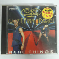 ซีดี 2 Unlimited - Real Things CD VG+