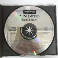 ซีดี 2 Unlimited - Real Things CD VG+