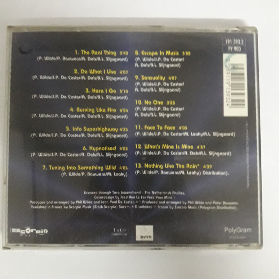 ซีดี 2 Unlimited - Real Things CD VG+